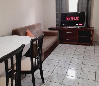 Doutor Albuquerque Apartment | 2 quartos com ar - Apto em condomínio