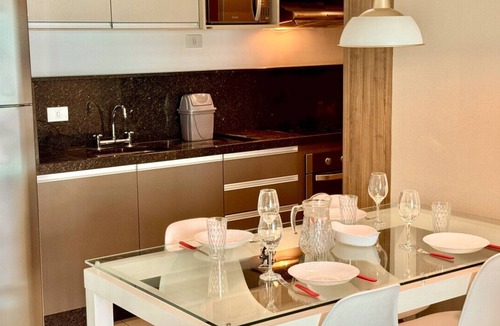 Matriz Apartment | 2 Quartos com sacada e churrasqueira no Lifespace