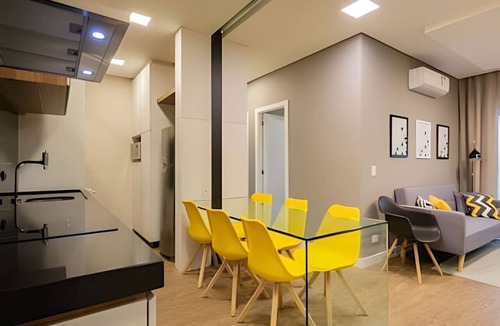 Matriz Apartment | 2 Quartos, Garagem e vista incrível no batel -23A