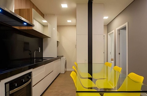 Matriz Apartment | 2 Quartos, Garagem e vista incrível no batel -23A