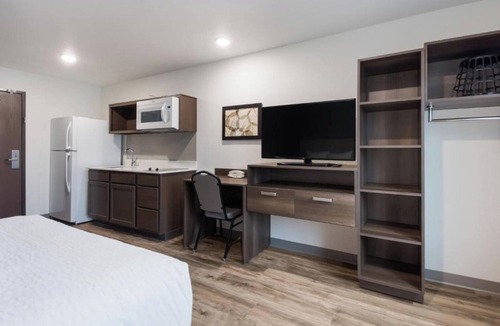 Newnan Hotel | 2 Queen Suites w/Kitchen | Pet-friendly & Laundry