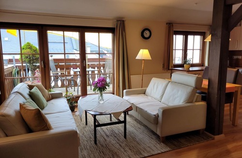 Marienberg Apartment | 2-room apartment with roof terrace on the 2nd floor
