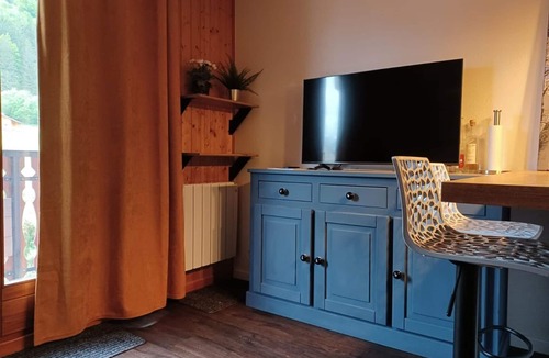 Station de Drouzin le Mont Apartment | 2-room apartment with balcony, 4 sleeps and parking
