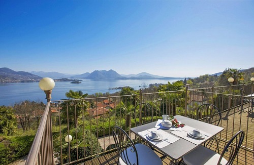 Carciano Apartment | 2-room apartment with balcony and terrace in an Art Nouveau villa with communal pool
