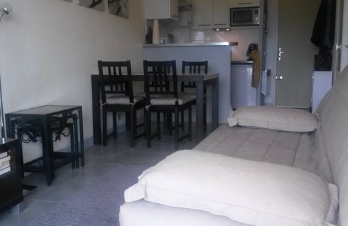Le Grau-Du-Roi Apartment | 2-room cabin studio with view of the sea in Port-Camargue