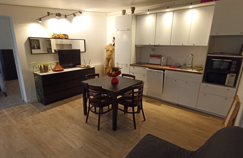 Chelles House | 2-room ground floor apartment with garden on the banks of the Marne