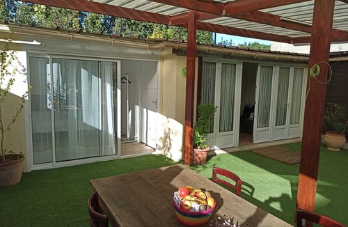 Chelles House | 2-room ground floor apartment with garden on the banks of the Marne