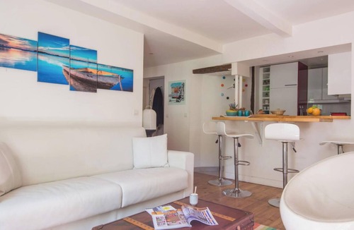 5th Arrondissement Apartment | 2 room High Standing Apartment Latin Quarter Paris