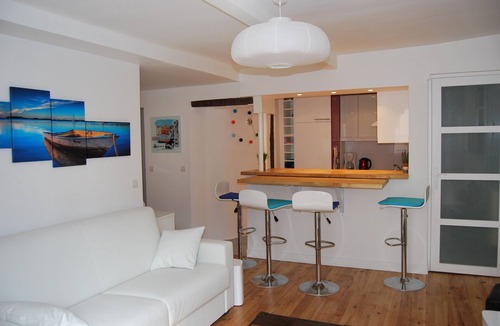 5th Arrondissement Apartment | 2 room High Standing Apartment Latin Quarter Paris