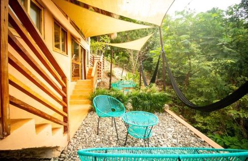 Mazunte Apartment | 2 Room Loft, Kitchen, Garden