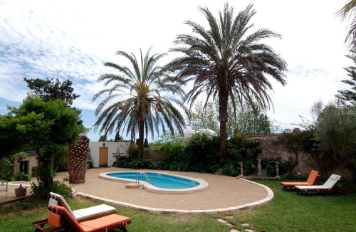 Sencelles Apartment | 2 room loft with large, unobservable roof terrace + mountain view