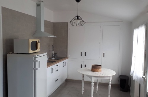 Angoulins Apartment | 2 rooms 5 minutes from the sea