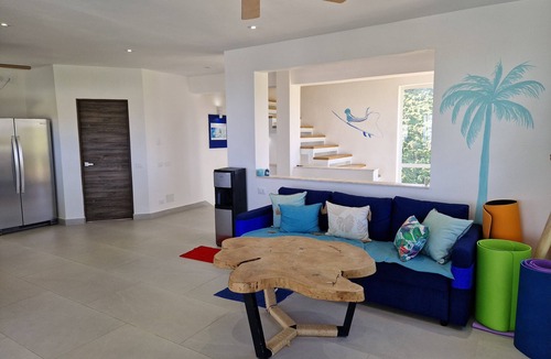 La Ceiba Villa | 2 rooms and 1 bathroom in shared luxury Villa. Seaview infinity pool - Hammocks.