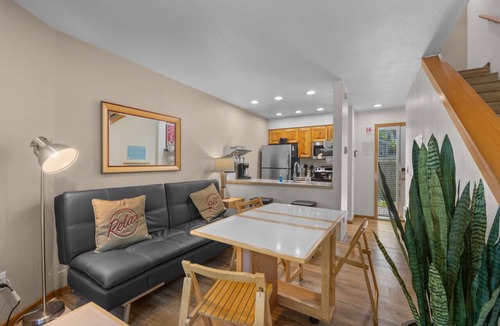 Downtown Cannon Beach Villa | 2 Sand Dune: Cozy Town Home | Walk to Beach | Dog-Friendly