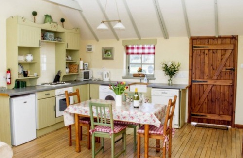 Boyndie Cottage | 2 self-catering cottages booked as one with secure garden area.