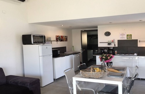 Porto-Vecchio Villa | 2 semi-detached air-conditioned mini villas with heated swimming pool to share