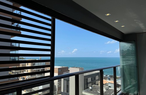 Barra Apartment | #2 Sofisticado Loft Vista Mar - Farol da Barra