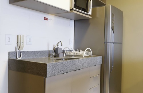 Sao Bras Apartment | #2 Sophisticated Studio on Boaventura Da Silva