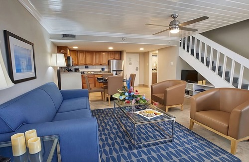 Saint Lawrence Apartment | 2 Spacious Suites (w/ Balcony & Living Area), Outdoor Pool, Beachfront Property