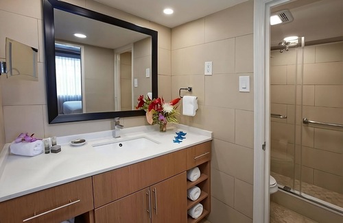 Saint Lawrence Apartment | 2 Spacious Suites (w/ Balcony & Living Area), Outdoor Pool, Beachfront Property