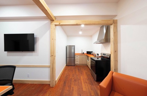 Mauricie House | 2 Spacious Units w/Fireplace & Wellness | Near Trails & National Park