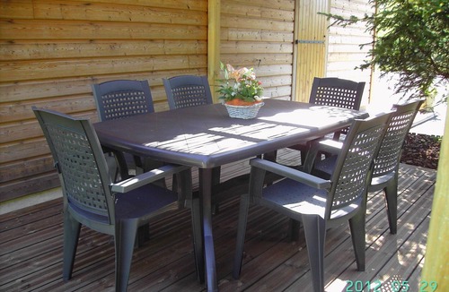 Biscarrosse Ski Chalet | 2-Star Air-Conditioned Chalet for Rent in Biscarrosse