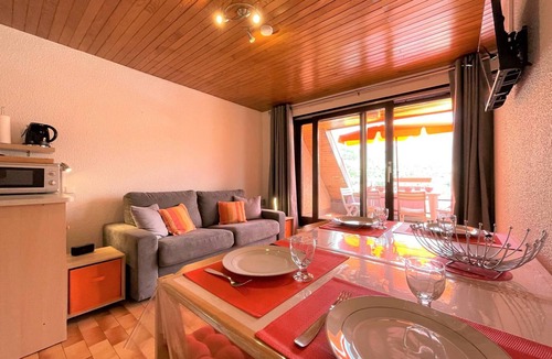 Briancon Apartment | 2-star studio for 4 with balcony in Briançon