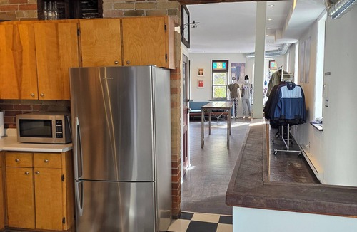 Corktown Apartment | 2 Storey, 2 BR Designer Loft/Clothing Studio