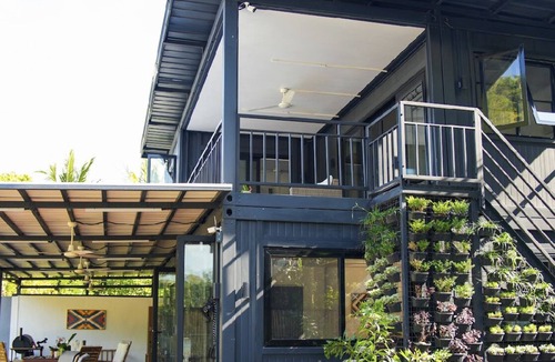 Rizal Province Cabin | 2 storey Prefab Container Vacation Home-Full Mountain View and River access