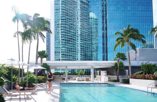 Brickell Apartment | 2-Story Brickell Penthouse Free Parking
