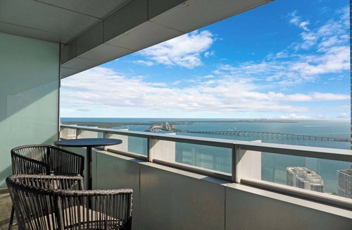 Brickell Apartment | 2-Story Brickell Penthouse Free Parking