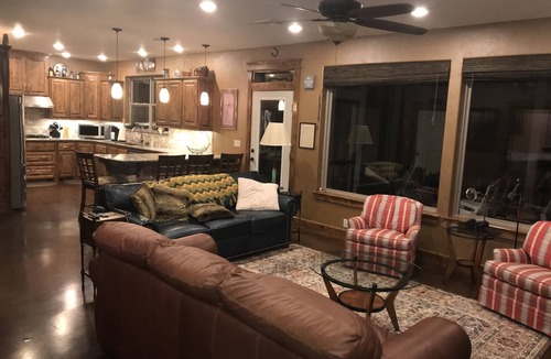 Pettit House | 2 story home with full time lake views! Large deck,3 en-suites