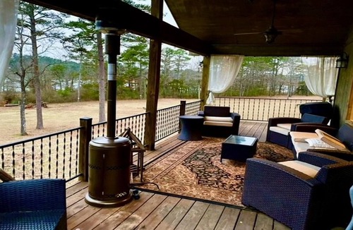 Greers Ferry House | 2 Story lakefront home- on the Narrow's of Greers Ferry Lake