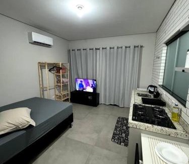 Londrina Apartment | 2- Studio Prox Uel e catuai c/ar