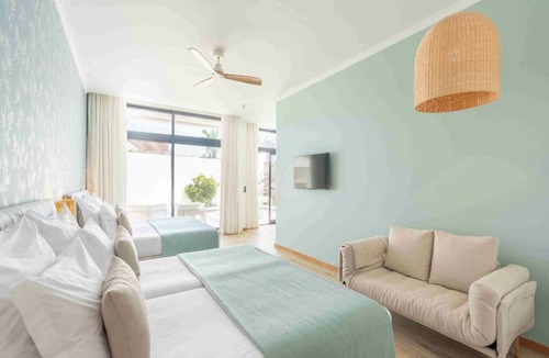 Porto Moniz Hotel | 2 Studios Perfect for Family Exploring Nearby Ocean Attractions + Half Board!