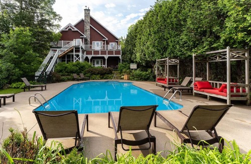 Mauricie House | 2-Unit Nature Hideaway w/Fireplace, BBQ & Wellness Near Mauricie Park