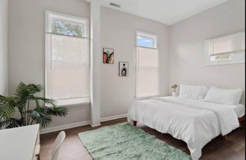 Herron Morton House | 2 Units Combined - Historic 5BR - 2 Living - 2 Kitchens