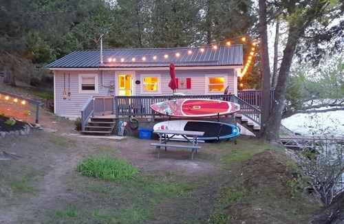 Dysart et al Cottage | 2 Waterfront Cottages on same property for 1 price