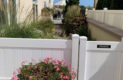 Stone Harbor Condo | 2-WEEK MINIMUM - Enjoy the sounds of the waves from this ground floor unit - Luxury Condo living in the heart of Stone Harbor.