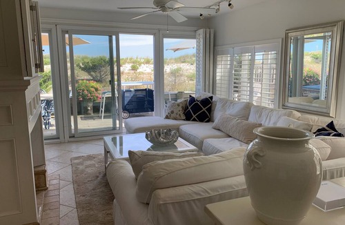 Stone Harbor Condo | 2-WEEK MINIMUM - Enjoy the sounds of the waves from this ground floor unit - Luxury Condo living in the heart of Stone Harbor.
