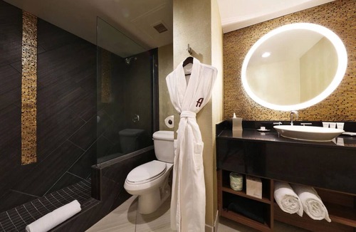Los Angeles Hotel | 2 West Coast Double Room at Hotel Angeleno w/Rooftop Dining Near UCLA Campus