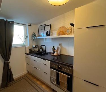 Stadtmitte Apartment | 2-Zimmer Apartment - Zentral über den Dächern von Aschaffenburg - 5 min vom HBF - Gegenüber City Galerie