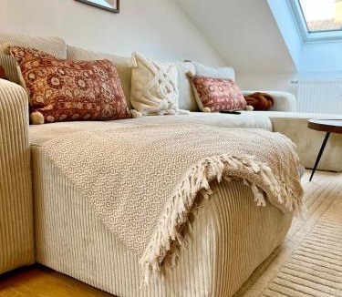 Stadtmitte Apartment | 2-Zimmer Apartment - Zentral über den Dächern von Aschaffenburg - 5 min vom HBF - Gegenüber City Galerie