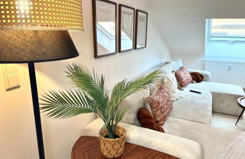 Stadtmitte Apartment | 2-Zimmer Apartment - Zentral über den Dächern von Aschaffenburg - 5 min vom HBF - Gegenüber City Galerie