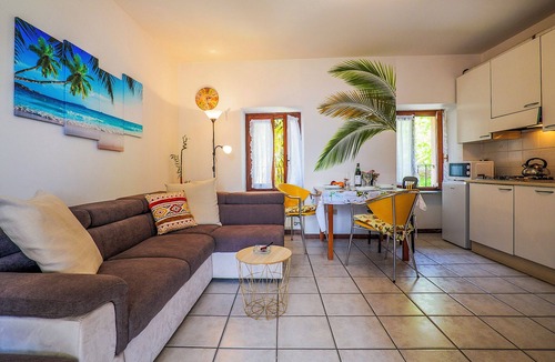 San Maurizio Apartment | 2-zimmer-wohnung mit 2 Balkonen und Seesicht
