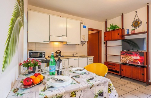 San Maurizio Apartment | 2-zimmer-wohnung mit 2 Balkonen und Seesicht