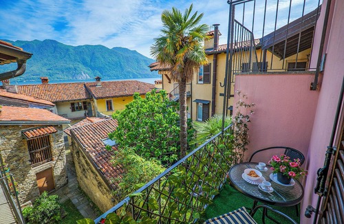 San Maurizio Apartment | 2-zimmer-wohnung mit 2 Balkonen und Seesicht