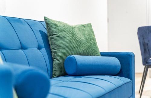 Bordesley Apartment | #20 2 Bed 2 Bath Balcony Lux Digbeth Apt - Sleeps 6 - Perfect for contractors and Families
