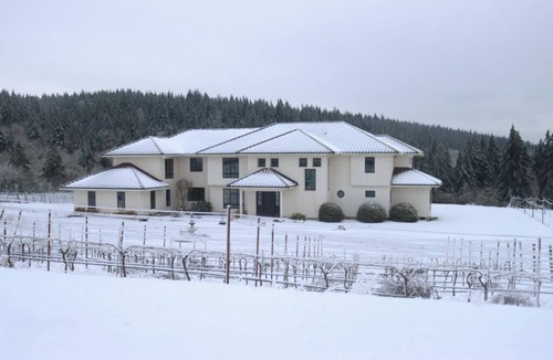 Stafford - Tualatin Valley House | 20 acre private winery estate - 9250 square foot house with 5 bedroom suites