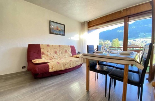 Praz-sur-Arly Apartment | 20 m² Studio flat ∙ 1 bedroom ∙ 4 guests